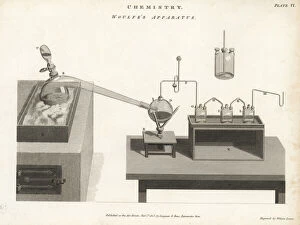Woulfe's apparatus for washing gases or saturating liquids
