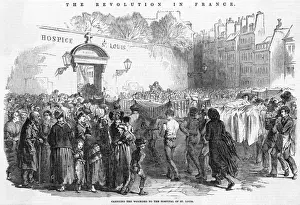 Hospice Prints: Wounded in the Fighting