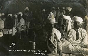 WWI Soldiers Gallery: Wounded Indian Troops - Royal Pavilion, Brighton