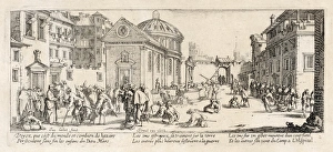 Alms Gallery: Wounded Soldiers / Callot