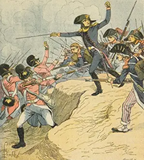 WOUNDED AT TOULON