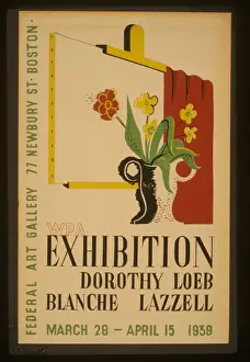 Blanche Prints: WPA exhibition of Dorothy Loeb and Blanche Lazzell Federal A