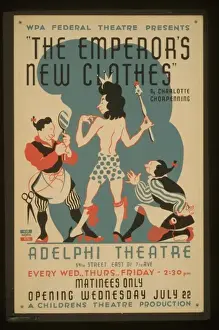 WPA Federal Theatre presents The emperors new clothes by Ch