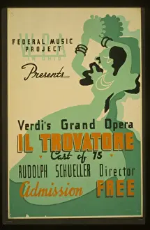 WPA in Ohio Federal Music Project presents Verdis grand ope