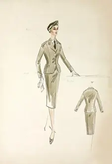 WRAC No 2 Dress, 1958 (c)