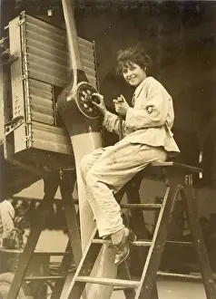 Wraf Prints: WRAF mechanic