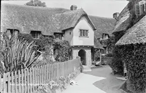 Lustleigh Prints: Wrayland Manor