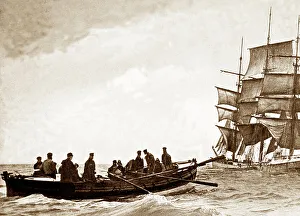 Scilly Prints: The wreck of the Ardencraig, Isles of Scilly, in 1911