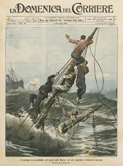 Wreck in Channel