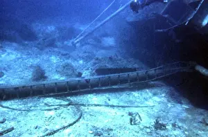Wreck diving off the coast of Malta
