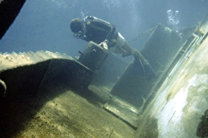 Images Dated 11th September 2015: Wreck diving off the coast of Malta