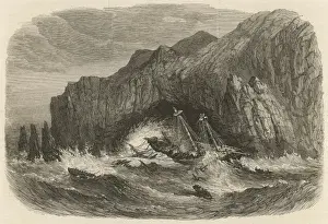 The wreck of the General Grant on the Auckland Islands