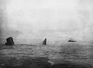Stern Prints: Wreck of HMS Invincible, Battle of Jutland, WW1