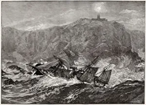 Images Dated 26th February 2021: Wreck of HMS Wasp