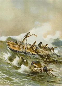 WRECK OF ILTIS 1896