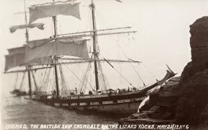 Images Dated 25th June 2021: Wreck of the ship Cromdale at the Lizard