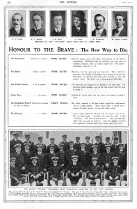 Images Dated 20th March 2012: The Wreck of the Titanic - Honour to the Brave