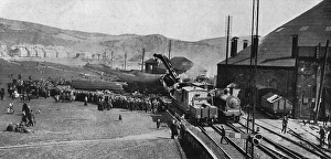 Images Dated 2nd March 2016: Wreckage of the Flying Scotsman
