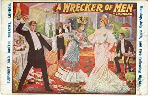Watson Prints: A Wrecker of Men by C Watson Mill