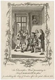 Opportunity Prints: Wren with Charles II