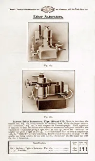 Ether Prints: Wrench ether saturator for magic lantern projector