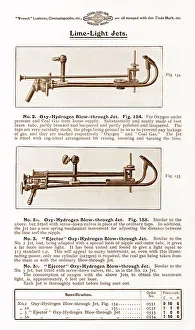 Wrench Prints: Wrench limelight jets for magic lantern projector
