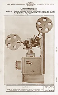 Wrench Model B Cinematograph