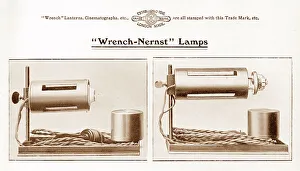 Wrench Prints: Wrench Nernst lamp for magic lantern projector