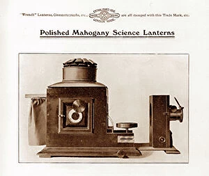 Scientific Collection: Wrench scientific magic lantern projector