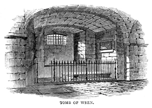 Images Dated 19th September 2016: WRENs TOMB