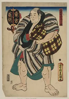 The wrestler Arakuma of the East Side