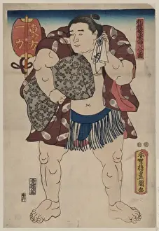 The wrestler Ichiriki of the East Side