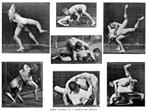 Images Dated 12th February 2019: WRESTLING 1880s
