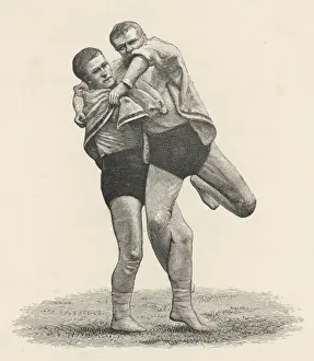 Wrestling / Cornwall Style