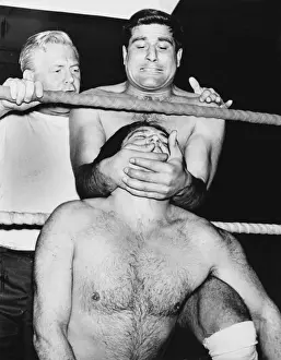 Wrestling Prints: Wrestling Tackle