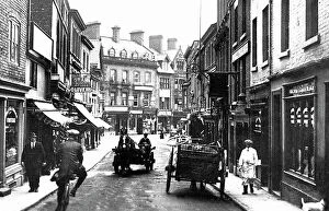 Hope Collection: Wrexham Hope Street early 1900s