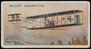 Achieve Prints: Wright 1903 Cig Card