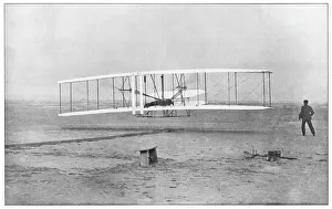 Brother Collection: Wright 1903 Photo
