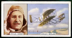 Wright and 1908 Biplane