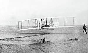 Wright Brothers first flight
