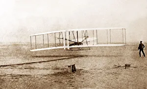 Carolina Prints: The Wright Brothers first flight at Kitty Hawk