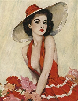 Wright you Are by David Wright - Calendar Girl
