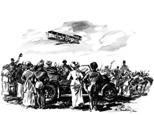 Orville Prints: Wright Flight 1909