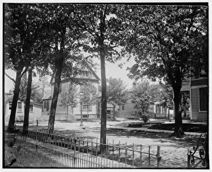 Dayton Prints: The Wright home, 7 Hawthorn Street; Dayton, Ohio