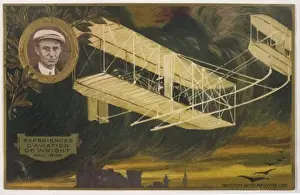 Prominently Prints: Wright at Pau, 1909