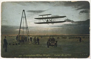 Wright and 1908 Biplane