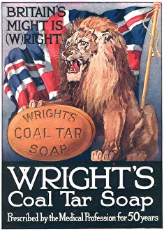Wright's Coal Tar Soap Advertisement