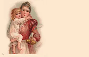 Brundage Prints: Write-away Postcard