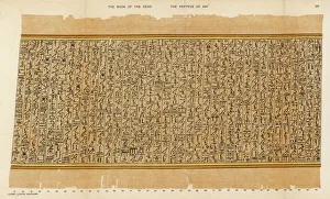 Writing from Bk of Dead
