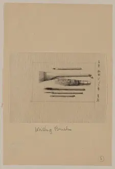 Writing brushes